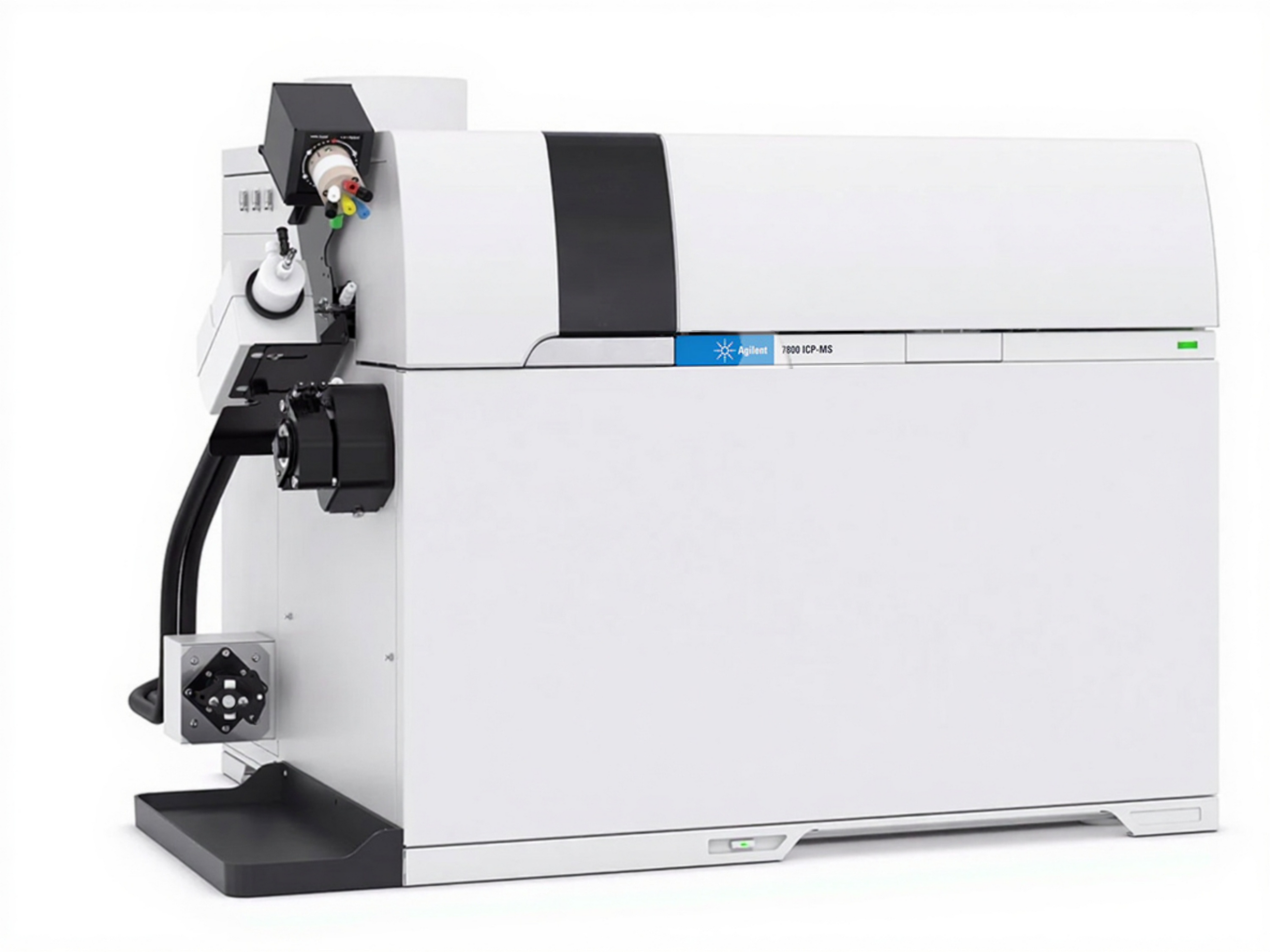 Agilent 7800 Quadrupole ICP-MS for robust multi-elemental trace analysis in environmental, food, clinical, and semiconductor laboratories