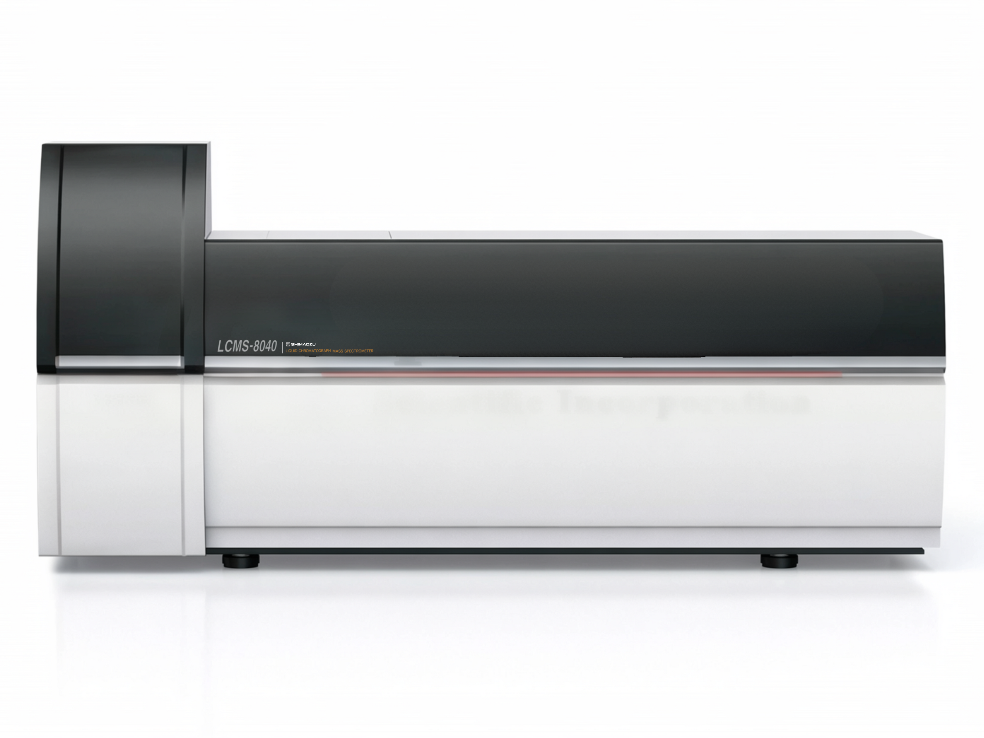 Shimadzu LCMS-8040 Triple Quadrupole LC/MS high-performance mass spectrometer offering ultra-fast, high-sensitivity quantitative LC-MS/MS for pharmaceutical, food safety, environmental, clinical, and forensic applications.