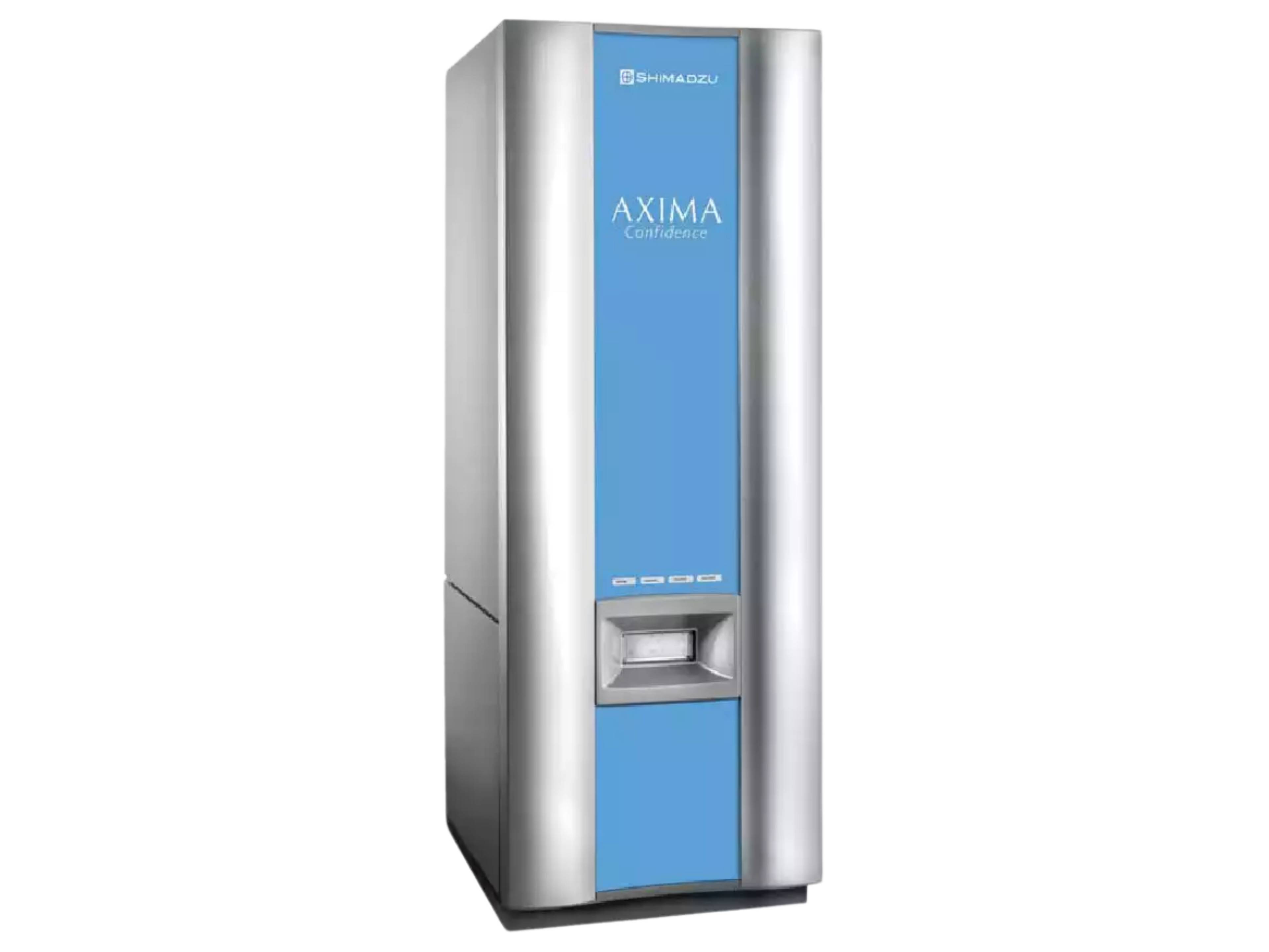 Shimadzu AXIMA Confidence MALDI-TOF Mass Spectrometer, Versatile MALDI-MS platform for proteomics, microbial identification, and biomolecular research