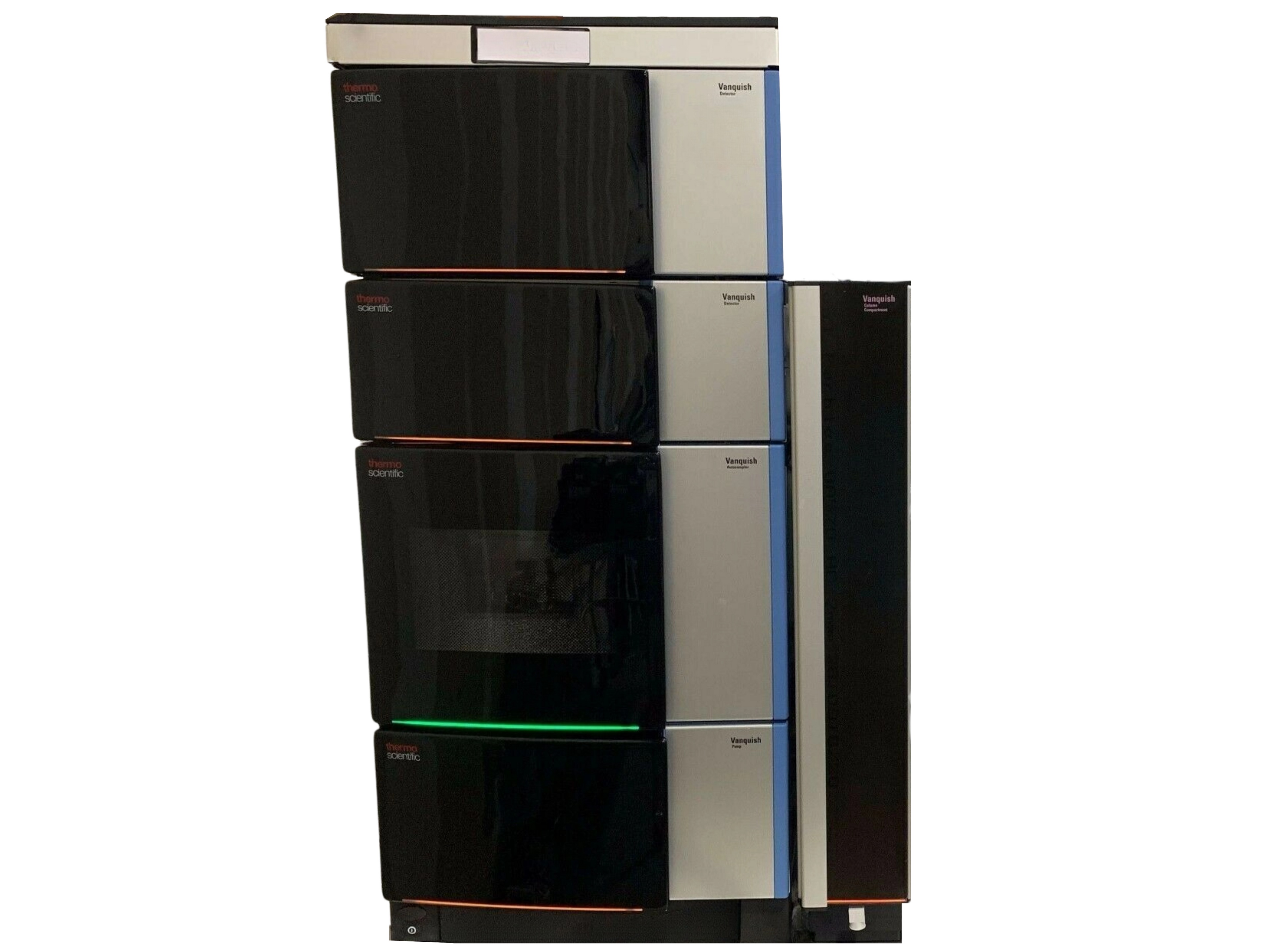 Thermo Scientific Vanquish Flex UHPLC System with Diode Array Detector (DAD) modular ultra-high performance liquid chromatography platform for pharmaceutical, food, environmental, clinical, and advanced research applications.