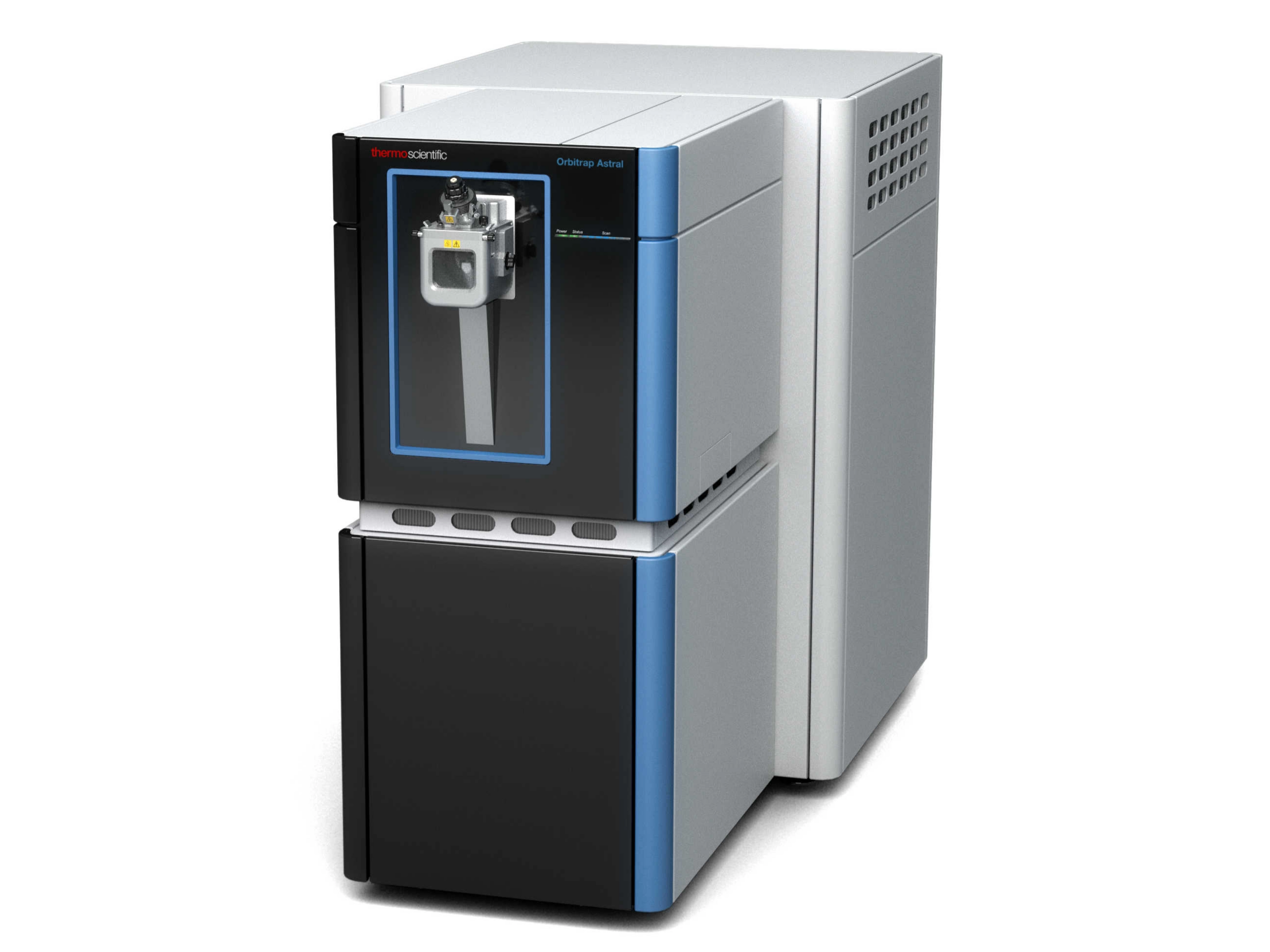 Thermo Scientific Orbitrap Astral Mass Spectrometer Next-generation hybrid LC-MS/MS system combining Orbitrap and Astral analyzers for ultra-fast proteomics and omics research
