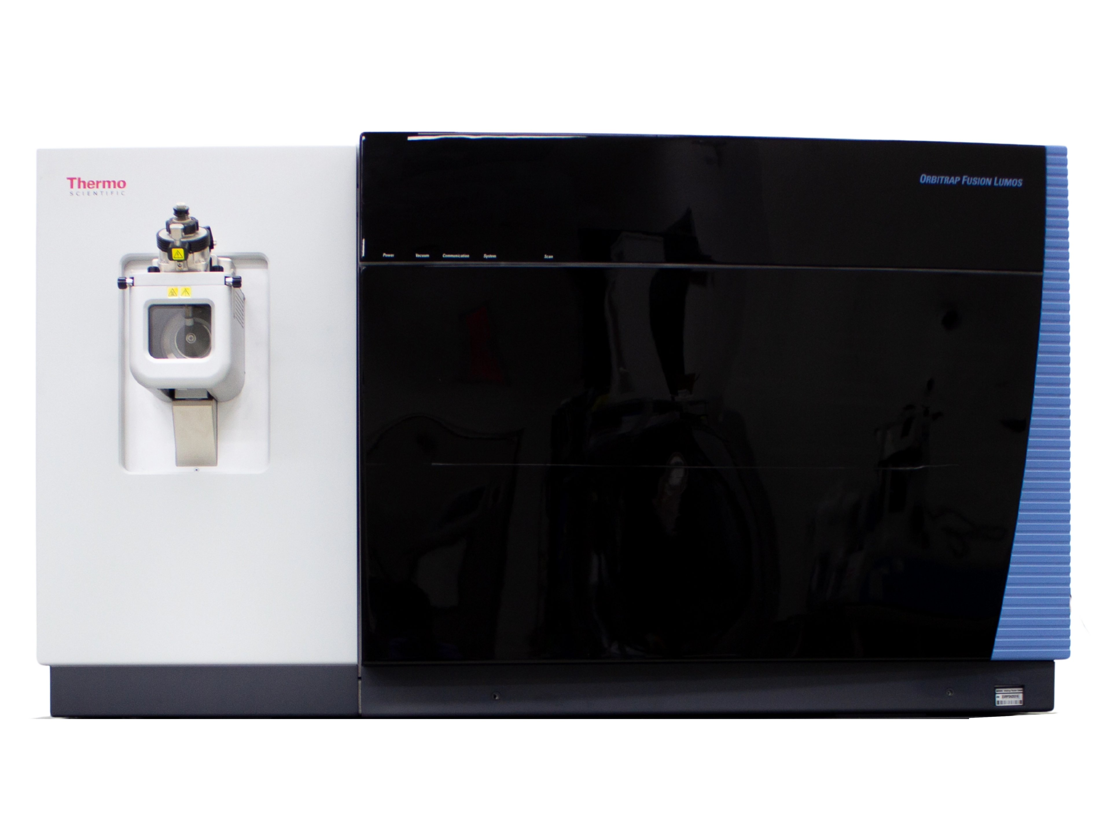 Thermo Scientific Orbitrap Fusion Lumos Tribrid Mass Spectrometer High-resolution LC-MS/MS for proteomics, PTM characterization, and quantitative biomolecular analysis