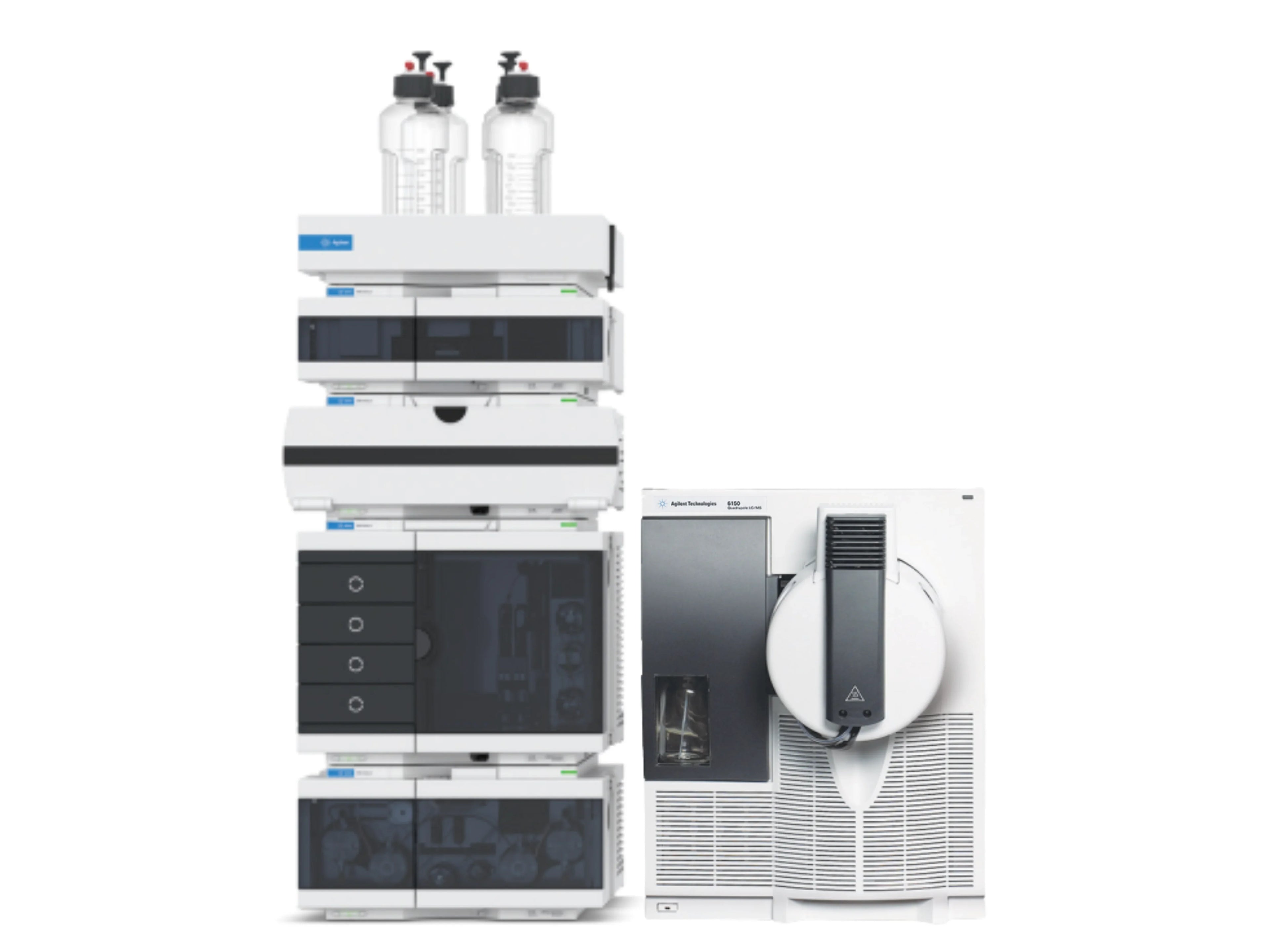 Agilent 6150 Single Quadrupole LC/MS with 1290 Infinity II UHPLC  high-performance single quadrupole LC-MS system for pharmaceutical quality control, food safety, environmental monitoring, and academic research