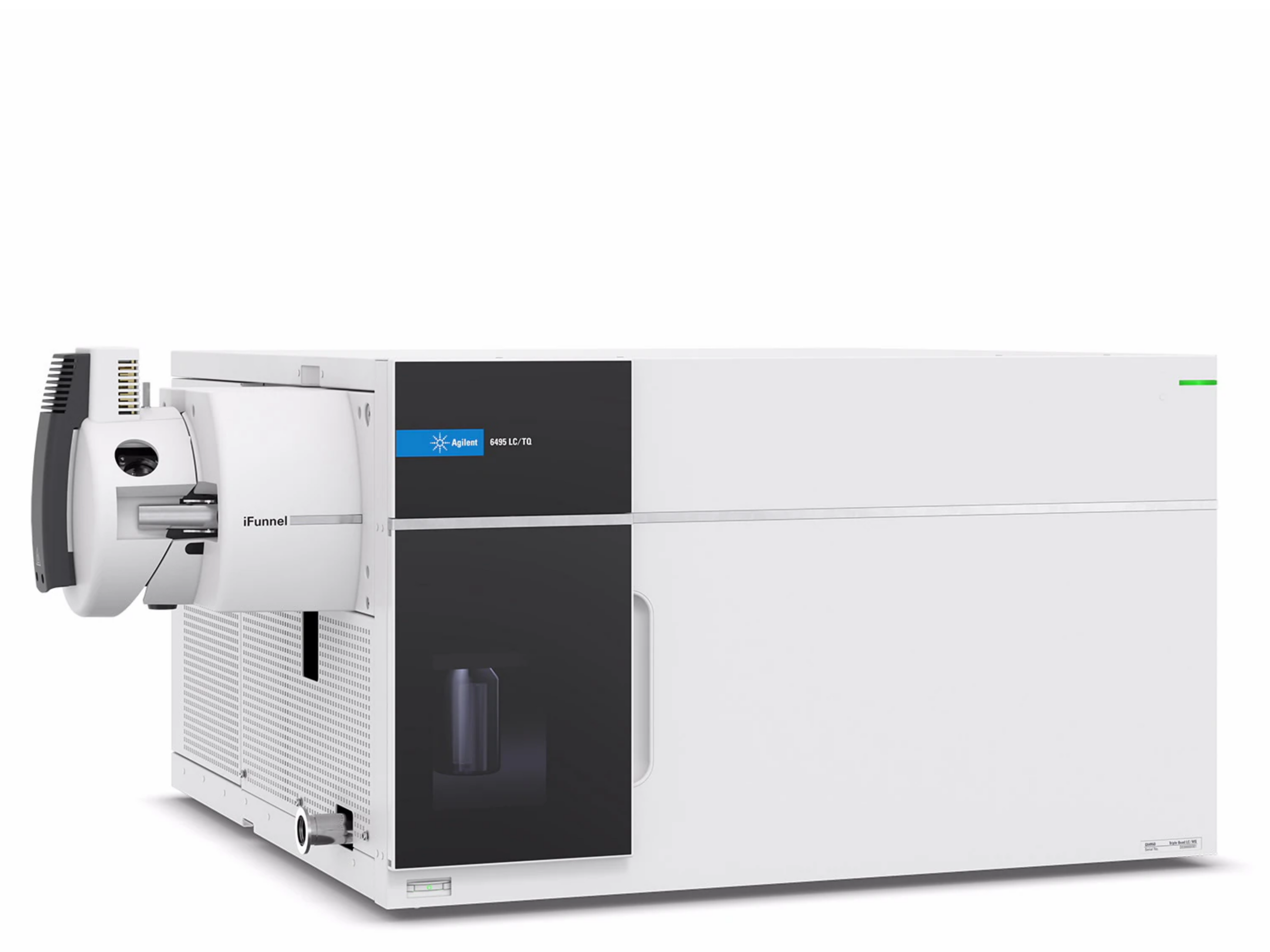 Agilent 6495D Triple Quadrupole LC/MS system ultra-sensitive, high-performance LC-MS/MS platform for pharmaceutical, food safety, environmental, clinical, and metabolomics applications.