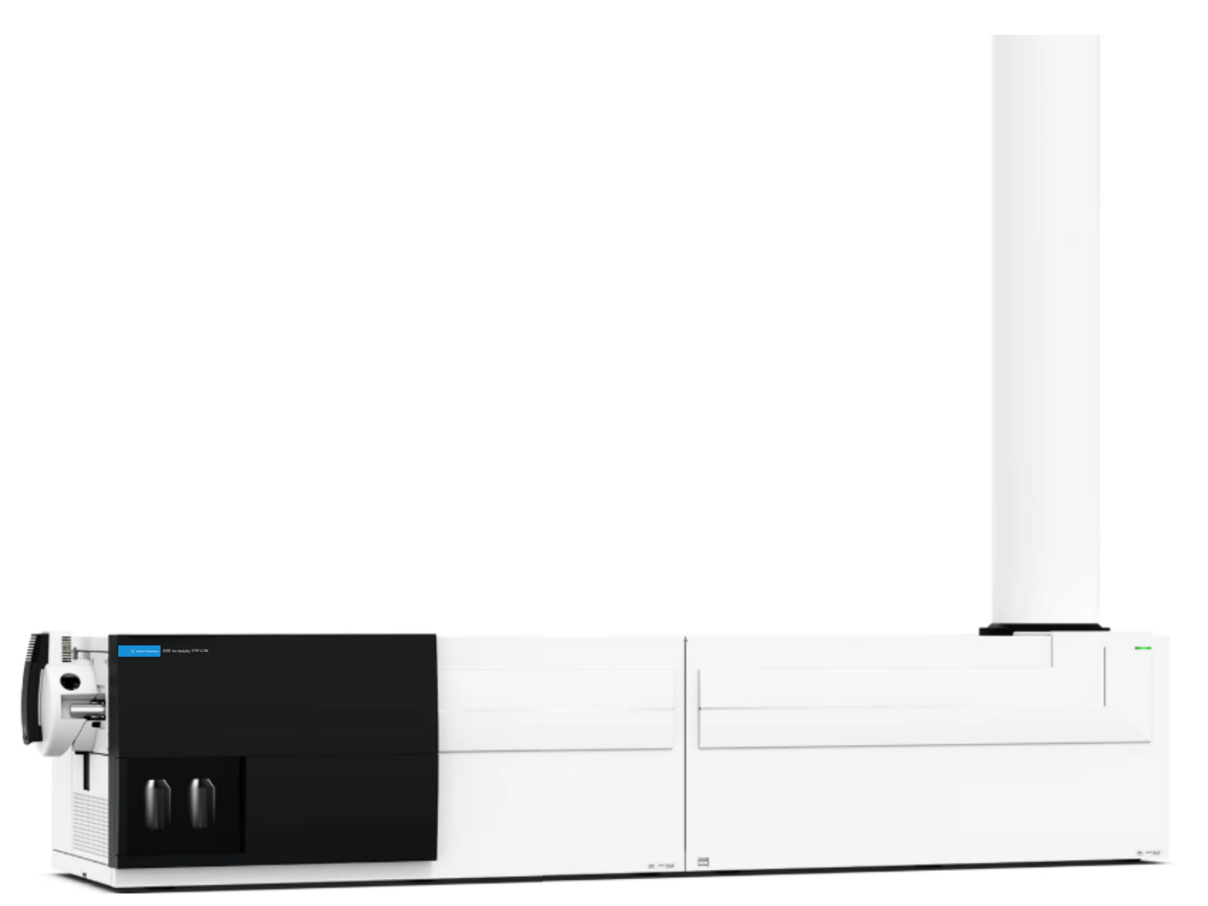 Agilent 6560 Ion Mobility Q-TOF LC/MS advanced high-resolution UHPLC-MS system with drift tube ion mobility separation, accurate-mass Q-TOF performance, and structural CCS measurements for proteomics, metabolomics, pharmaceuticals, and biopharmaceutical research.