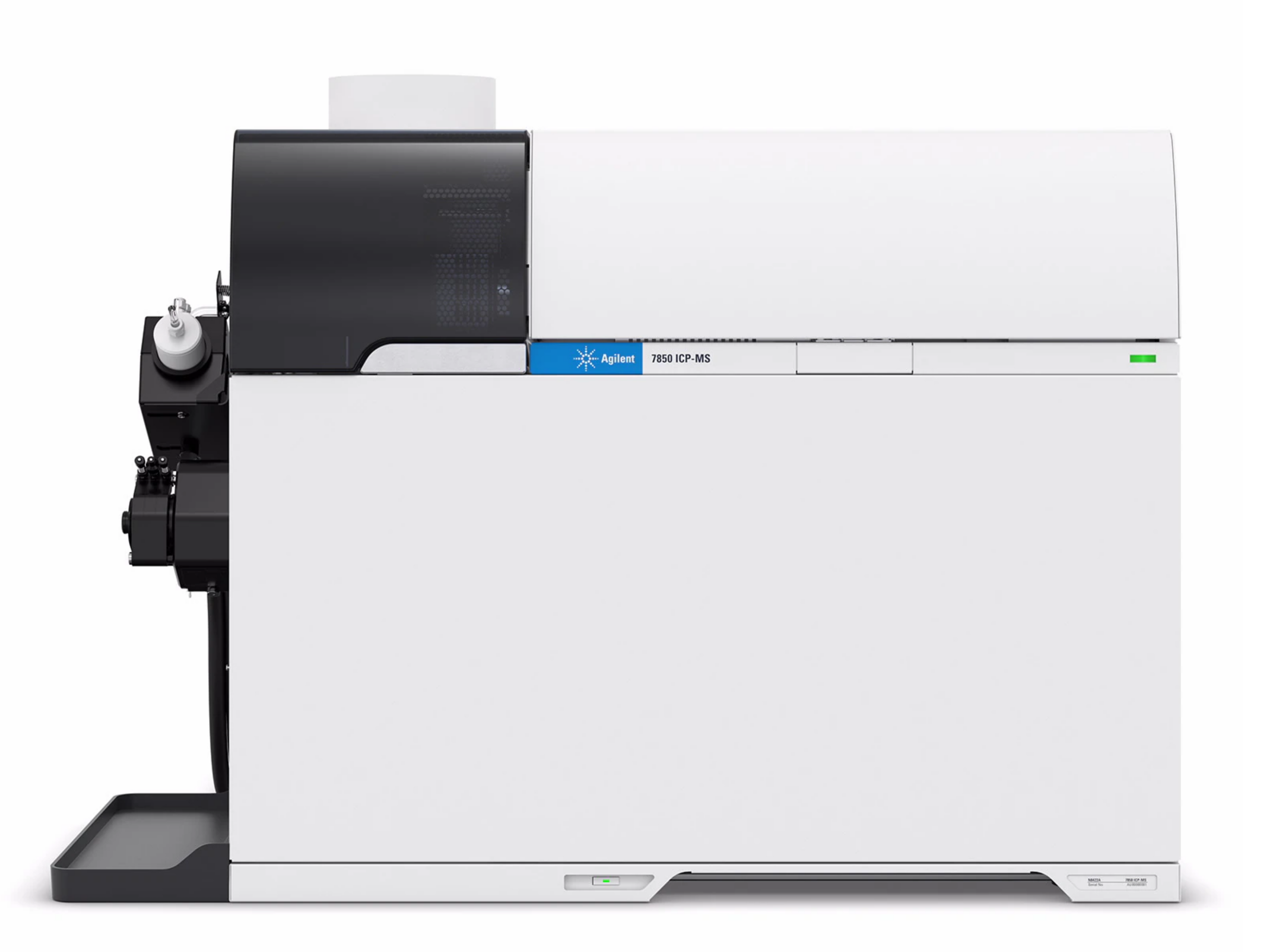 Agilent 7850 Quadrupole ICP-MS for simplified, high-throughput trace element analysis in food, environmental, pharmaceutical, and clinical labs