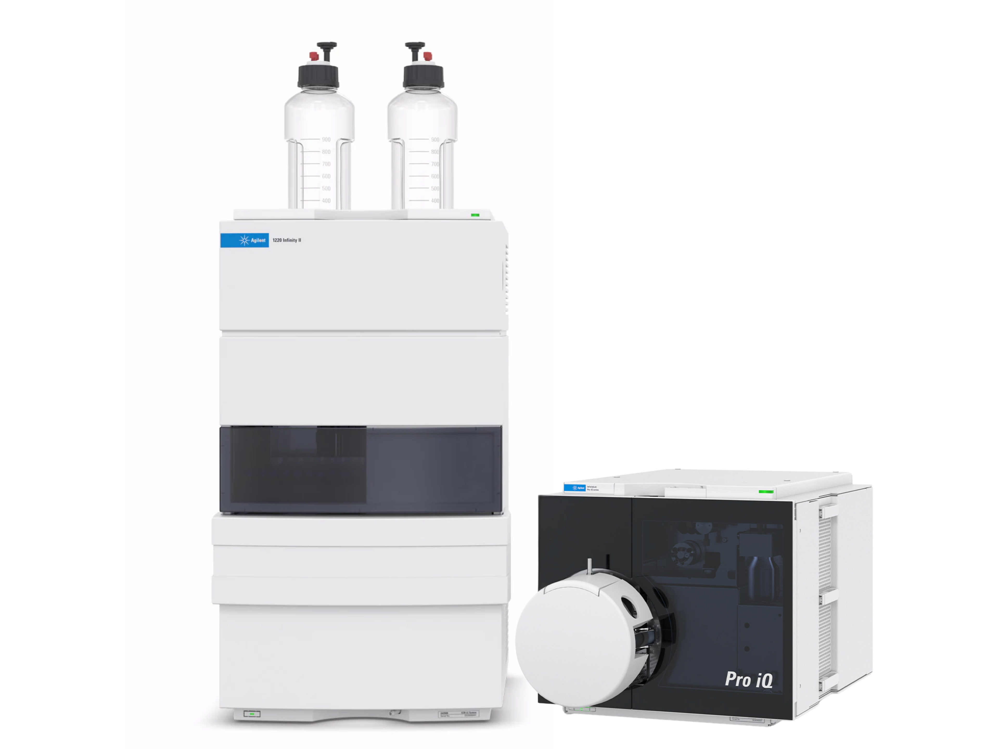 Agilent InfinityLab LC/MSD iQ with 1220 Infinity II LC  compact and affordable single quadrupole LC-MS system for routine pharmaceutical QC, food safety, and environmental testing