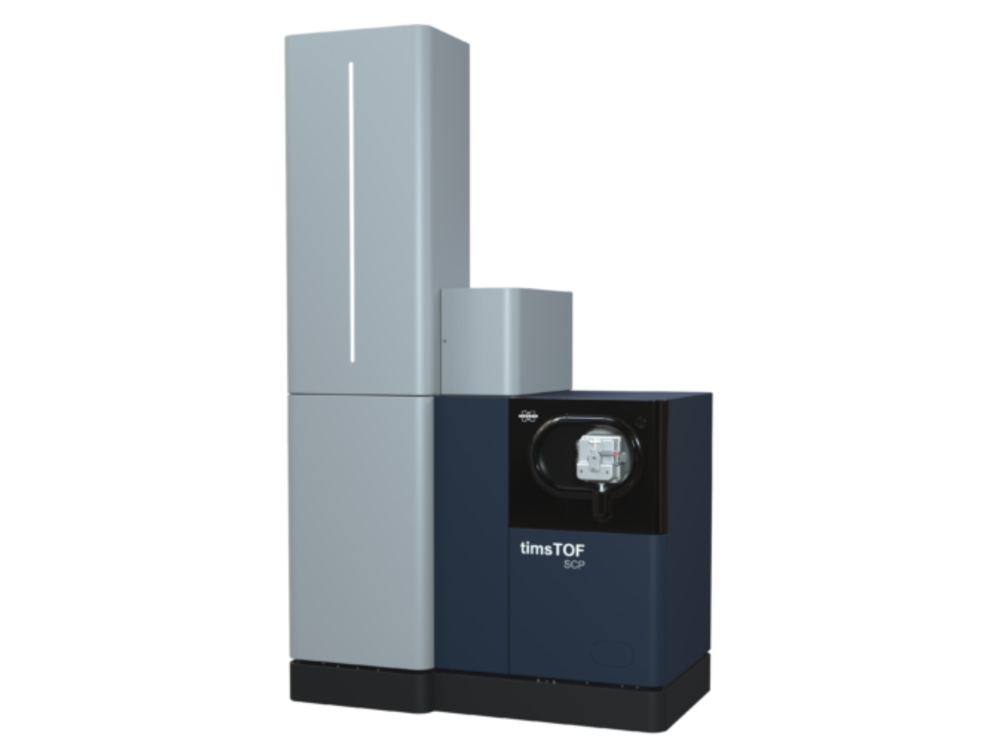 Bruker timsTOF SCP  ultra-sensitive TIMS-QTOF mass spectrometer for single-cell and trace proteomics, enabling 4D high-resolution LC-MS/MS analysis with PASEF technology for biomarker discovery and systems biology.