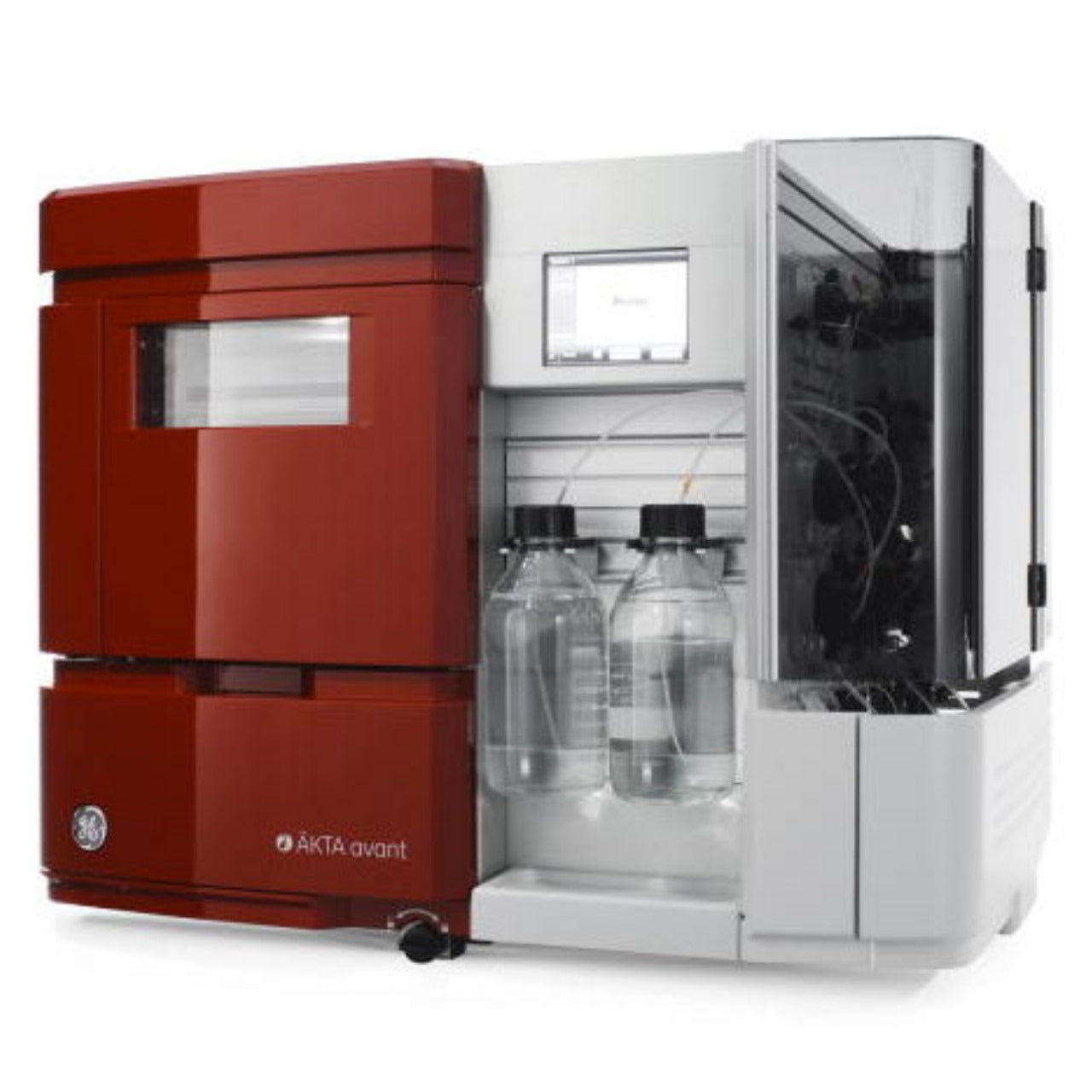 Cytiva ÄKTA Avant 150 FPLC System, high-capacity fast protein liquid chromatography platform for large-scale protein purification, biopharmaceutical research, process development, and industrial biotechnology applications.
