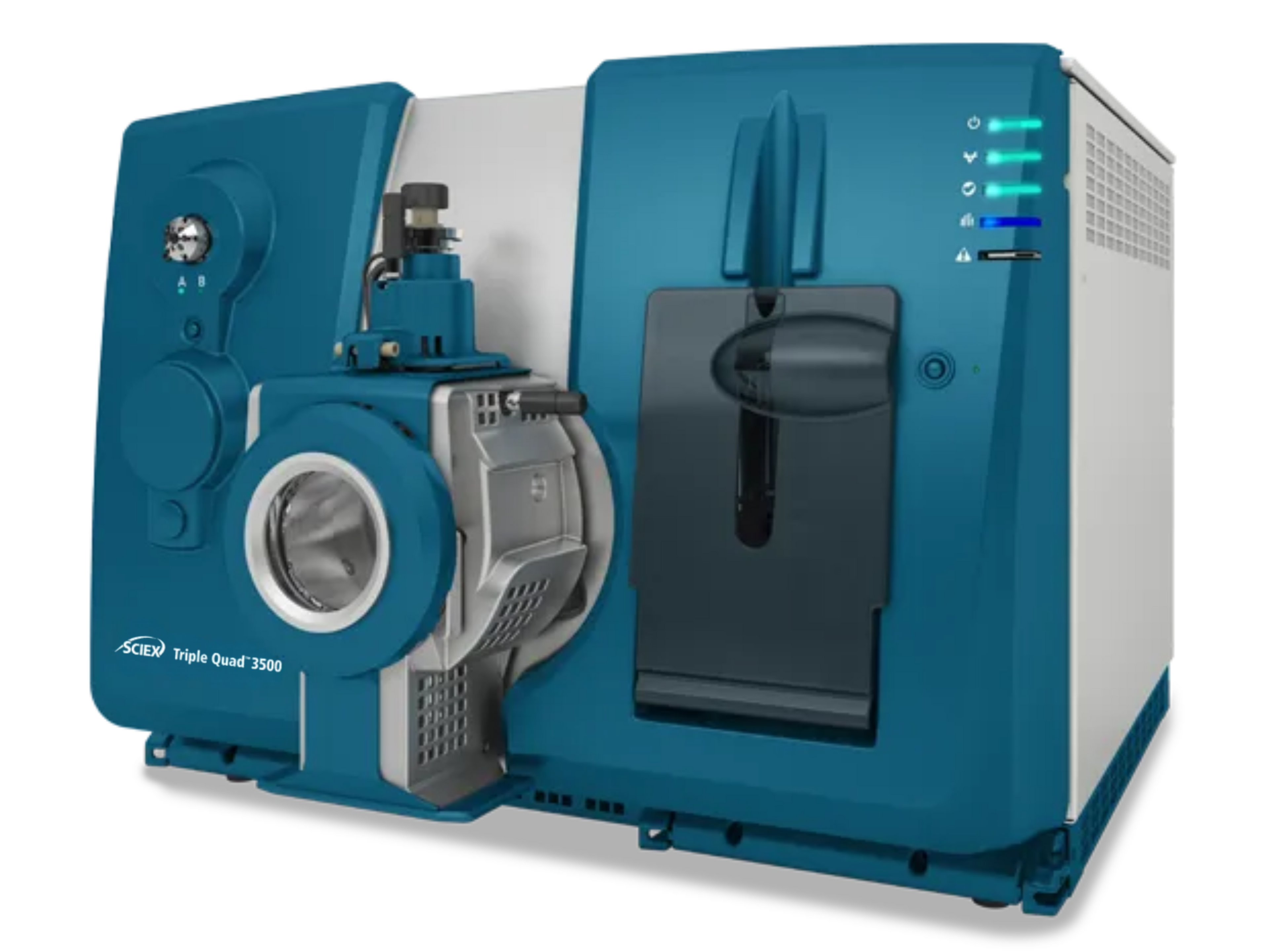 SCIEX Triple Quad 3500 LC-MS/MS reliable, high-throughput triple quadrupole mass spectrometer for quantitative analysis in food safety, environmental, clinical, and pharmaceutical testing.
