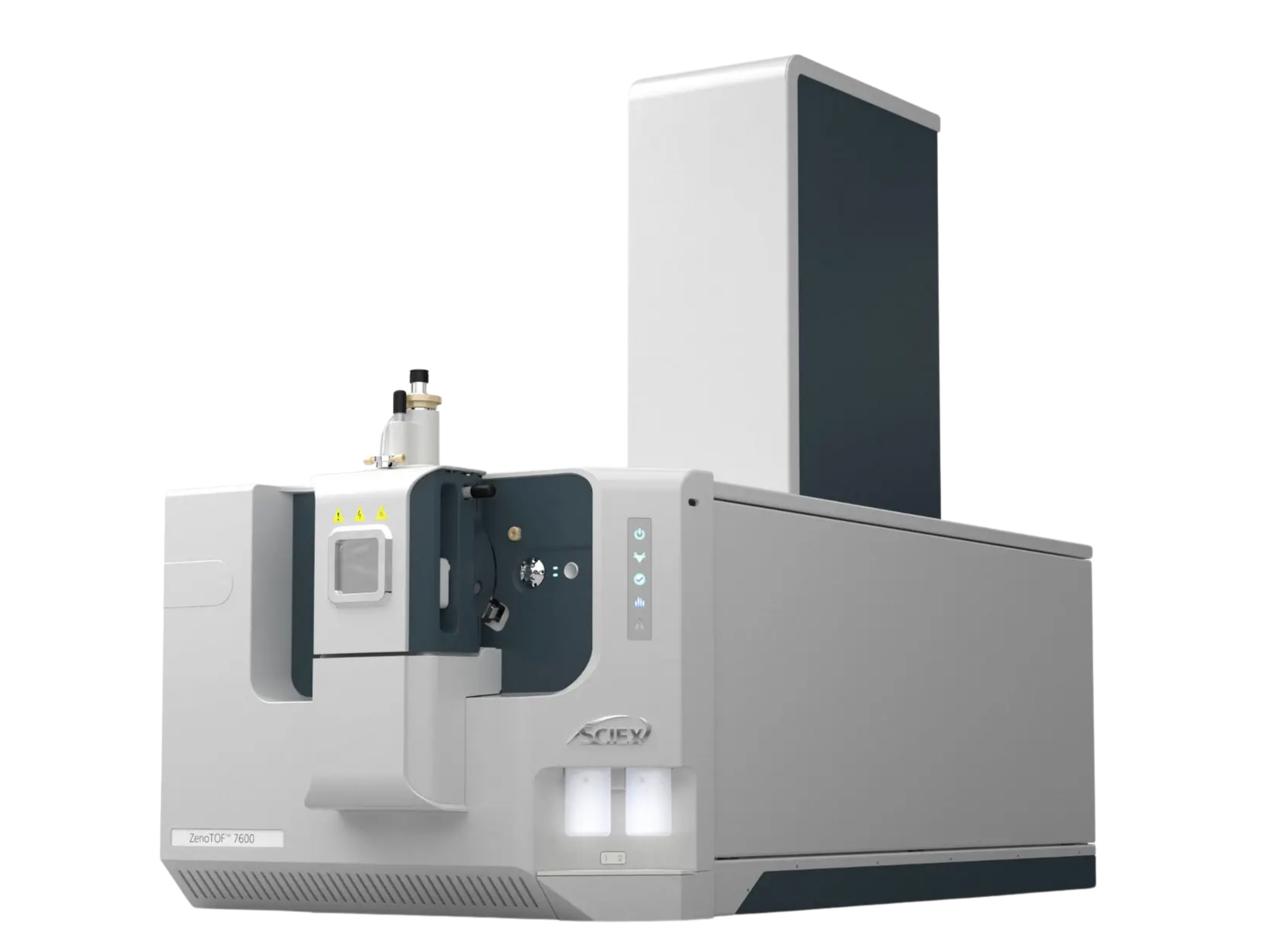 SCIEX ZenoTOF 7600 LC-MS/MS next-generation high-resolution QTOF mass spectrometer with Zeno trap technology for ultra-sensitive proteomics, metabolomics, and pharmaceutical discovery.