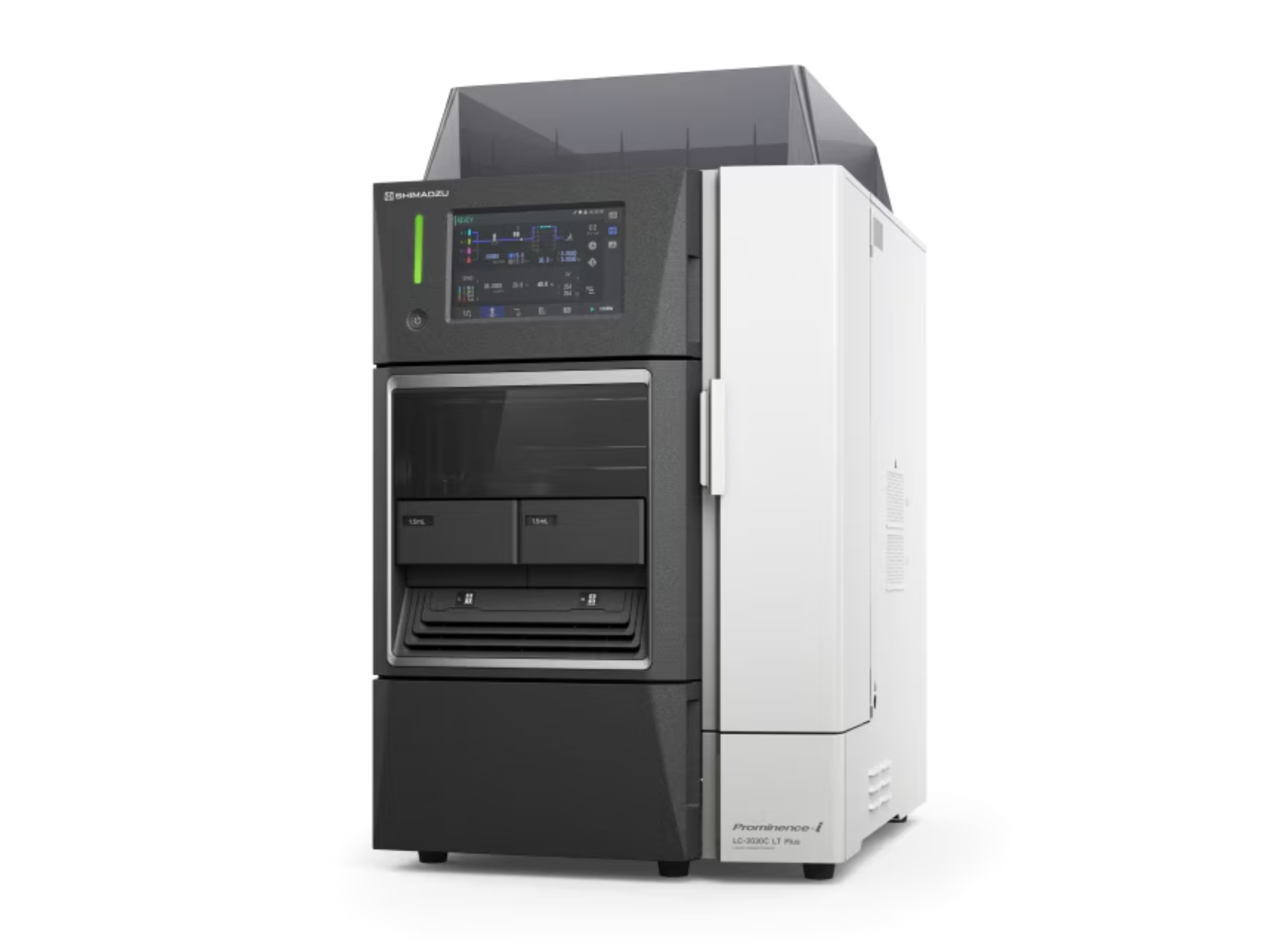 Shimadzu LC-2030C Plus Prominence-i HPLC System  compact, fully integrated HPLC solution for pharmaceuticals, food safety, environmental analysis, clinical research, and routine laboratory applications.