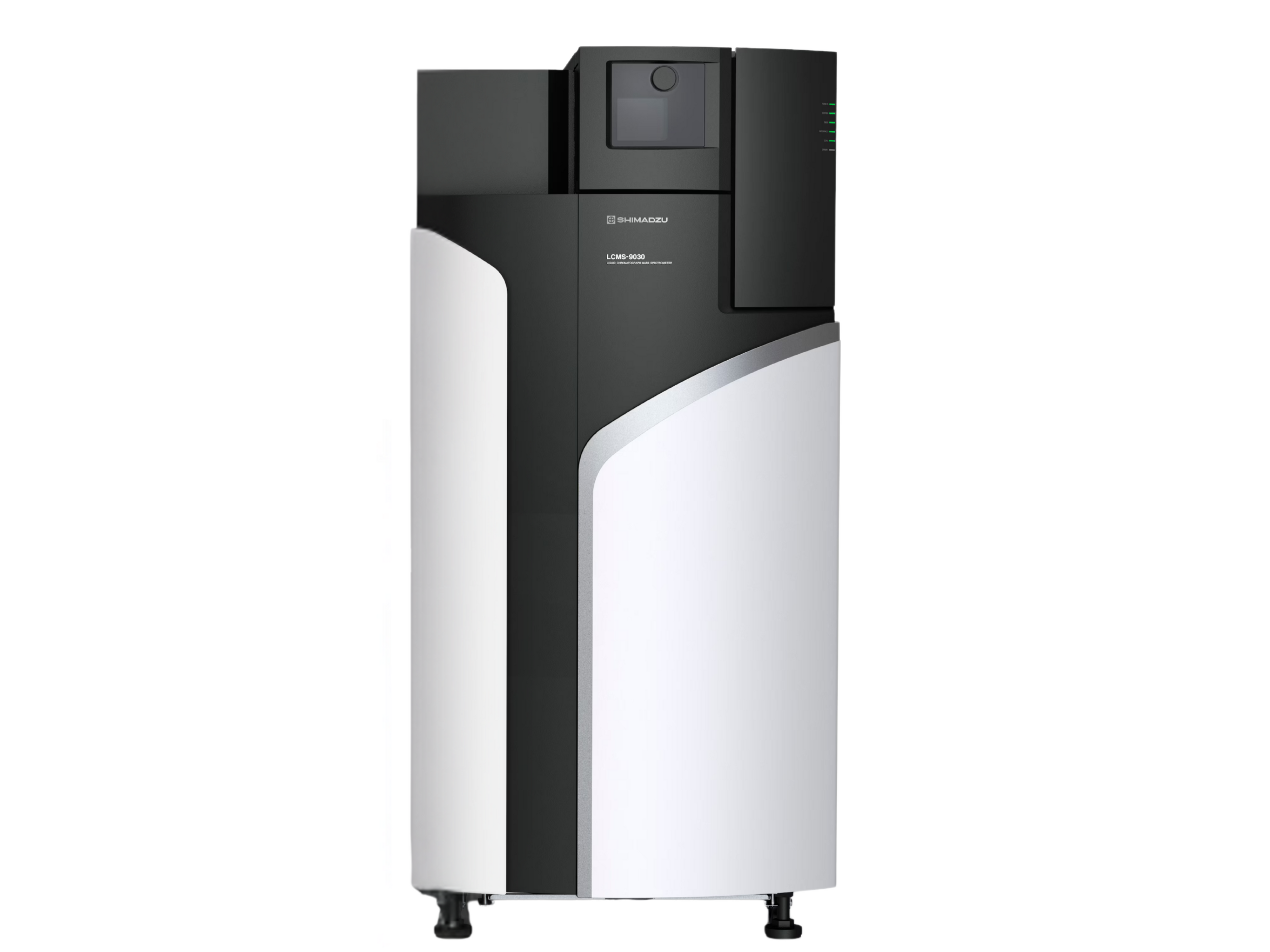 Shimadzu LCMS-9030 Q-TOF LC/MS System  High-resolution quadrupole time-of-flight mass spectrometer for proteomics, metabolomics, pharmaceutical, and clinical research applications.