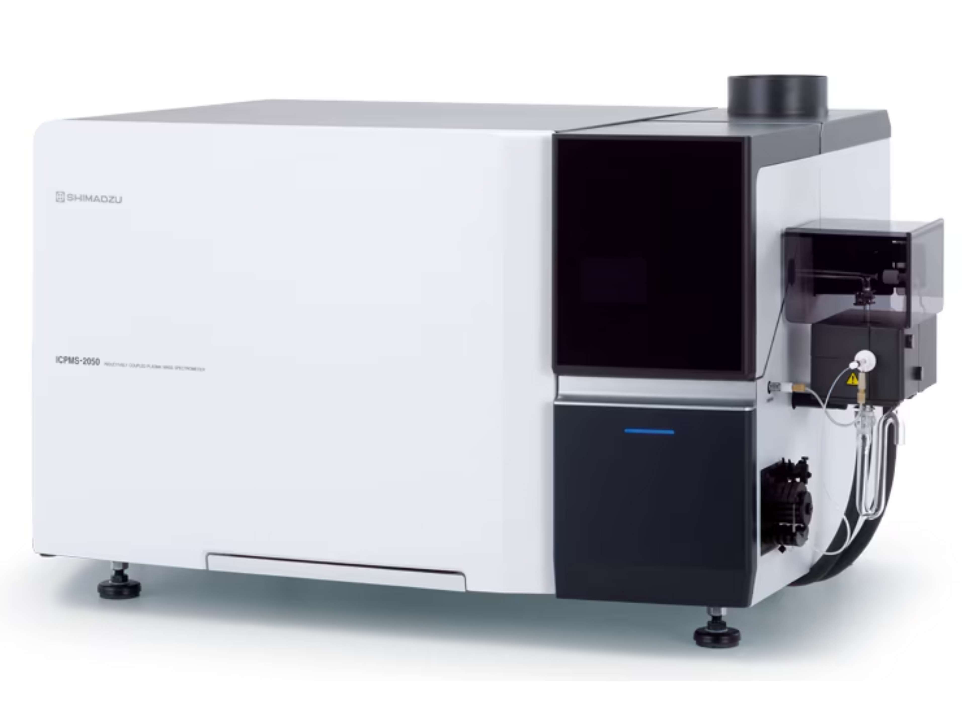 Shimadzu ICPMS-2050 Quadrupole ICP-MS for eco-efficient, high-sensitivity trace elemental analysis in pharmaceutical, food safety, environmental, and clinical applications