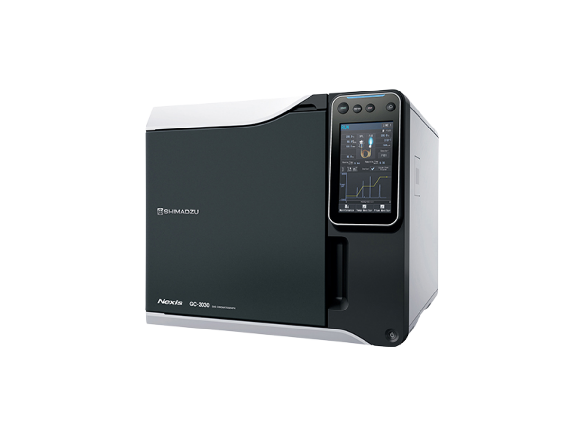 Shimadzu Nexis GC-2030 Gas Chromatograph Advanced smart GC system with touchscreen interface, automated diagnostics, modular injectors and detectors, IoT-enabled connectivity, and seamless GC/MS integration for environmental, food, pharmaceutical, petrochemical, and forensic applications.