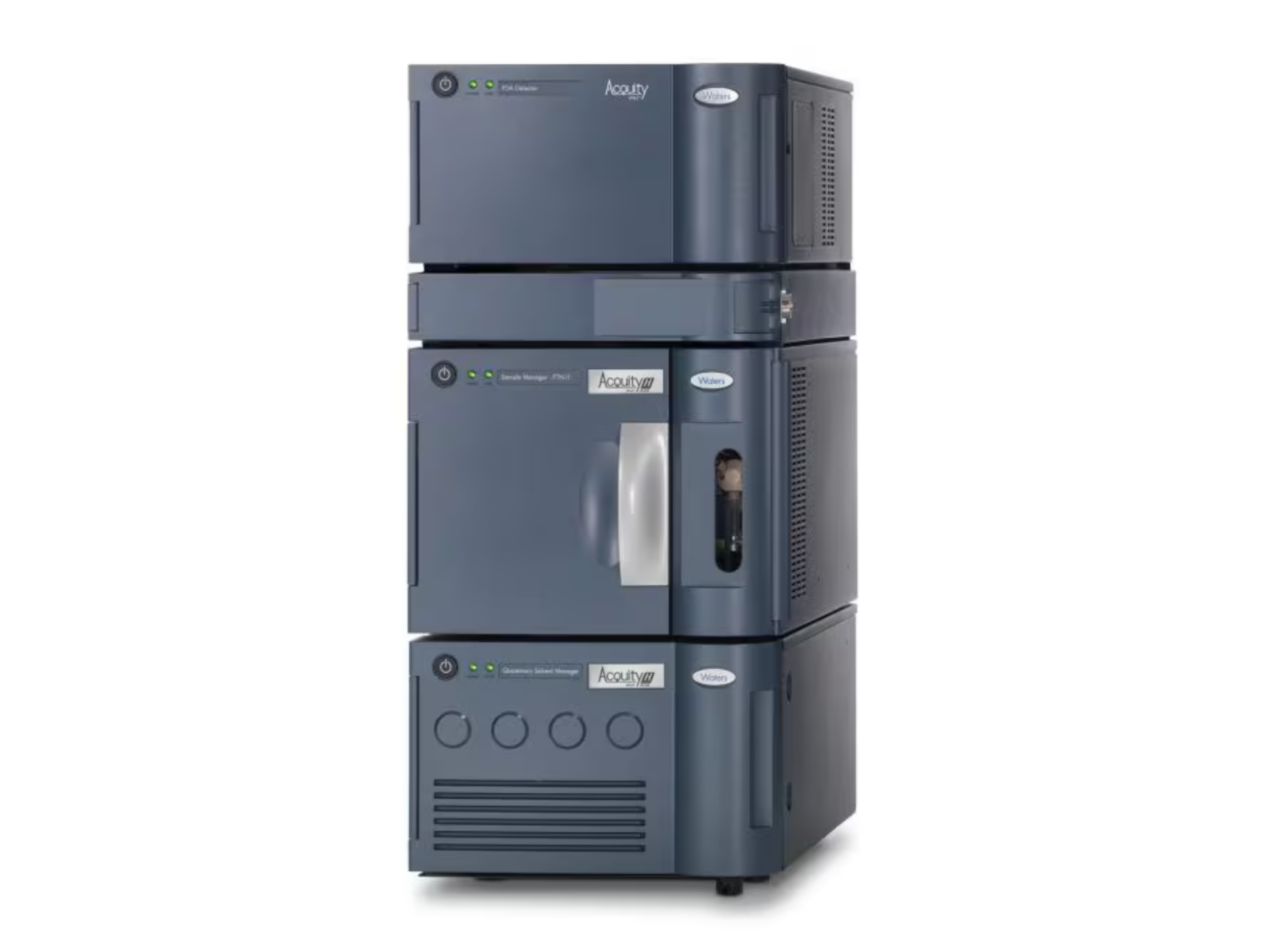 Waters ACQUITY H-Class UPLC System  flexible quaternary UHPLC platform delivering high-resolution, reproducible chromatography for pharmaceutical, biopharma, food, environmental, forensic, and research laboratories.