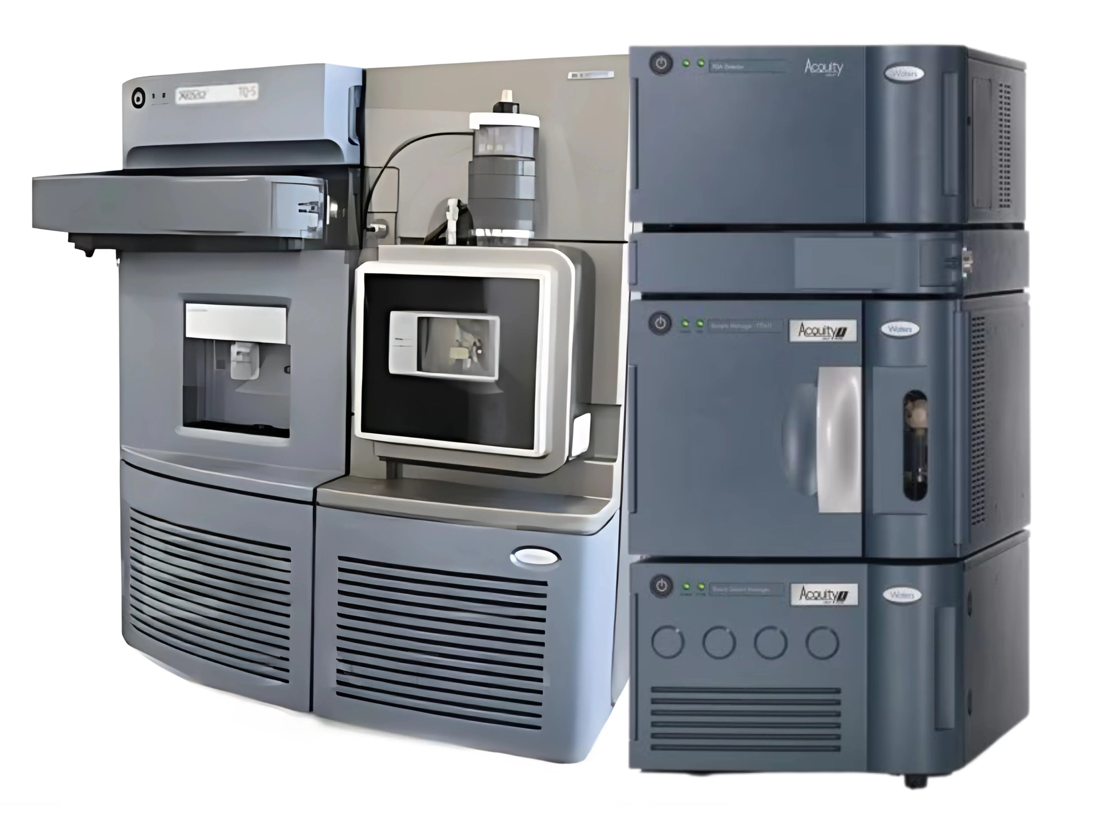  Waters Xevo TQ-S Triple Quadrupole LC-MS/MS with ACQUITY UPLC I-Class  ultra-high sensitivity quantitative LC/MS system for pharmaceutical, clinical, food safety, environmental, and forensic applications